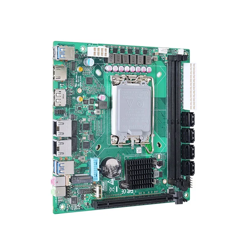 Lga1700 Itx Motherboard Ddr5 - Placa-Mãe de Computador LGA1700 de 12ª