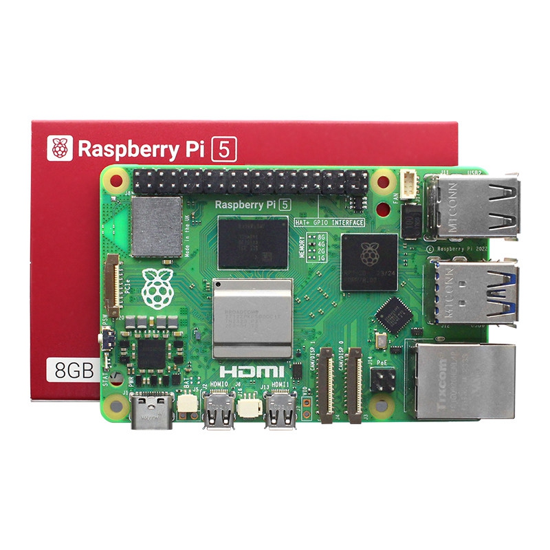 Raspberry Pi 5 8Gb Board - Raspberry Pi 5 Pi5 Cortex-A76 Placa