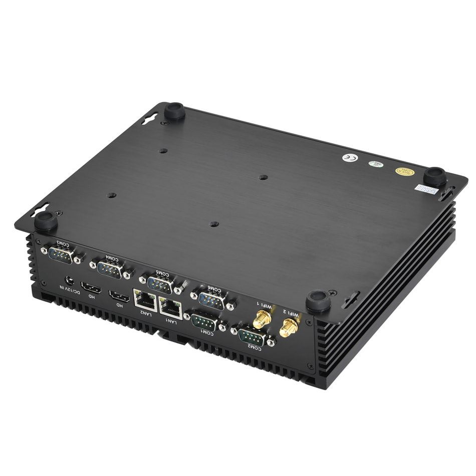Fanless Industrial Pc Rs485 Core I7 - Grande Promoção Computador Industrial 6*COM RS232