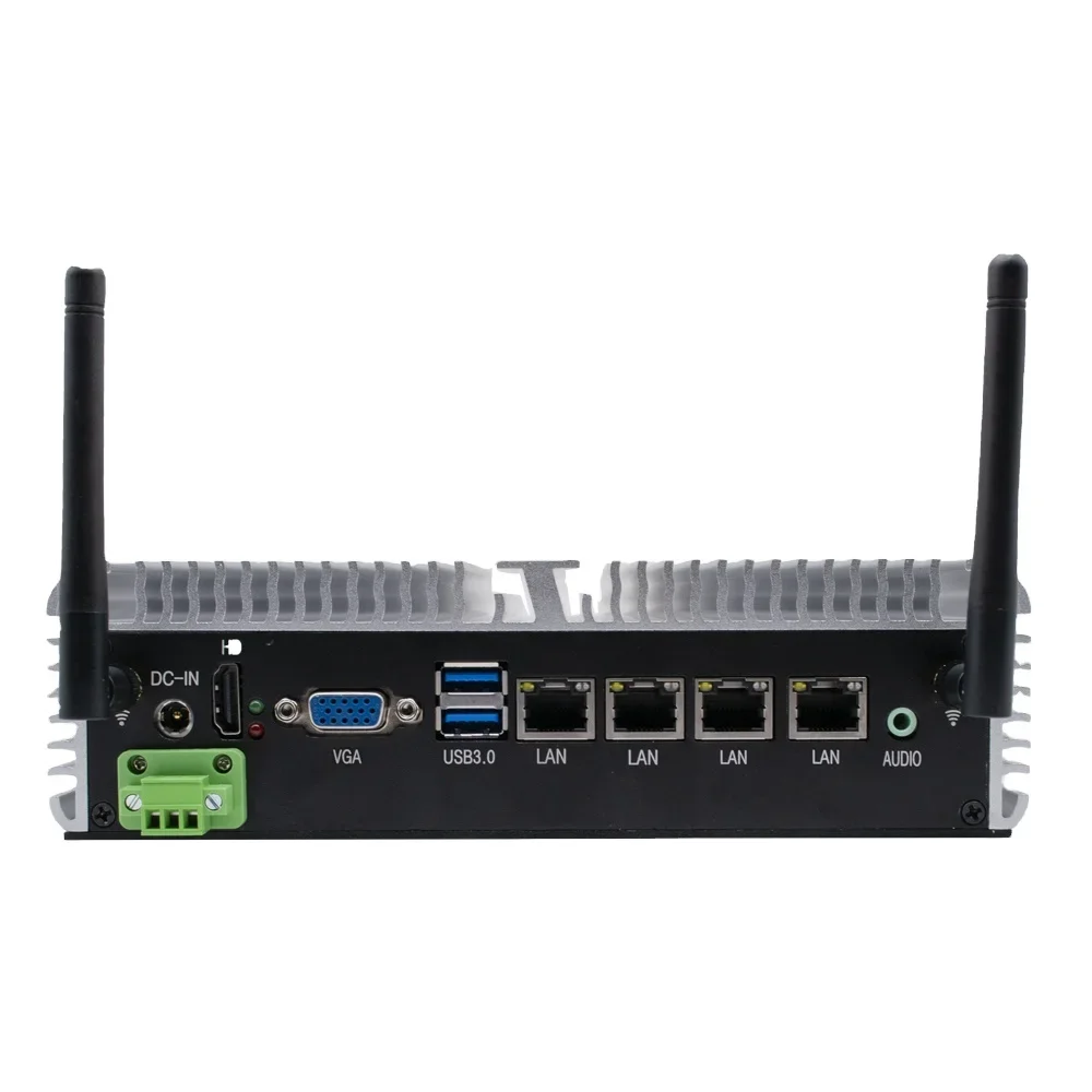 Fanless Industrial Pc Rs485 Core I7 - NOVO HVAEIPC 9V-36V I7 10810U 10510U