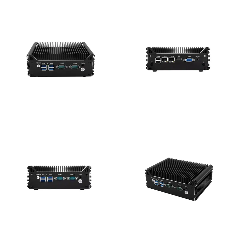 Fanless Industrial Pc Rs485 Core I7 - Computador Industrial Mini Fanless com CPU