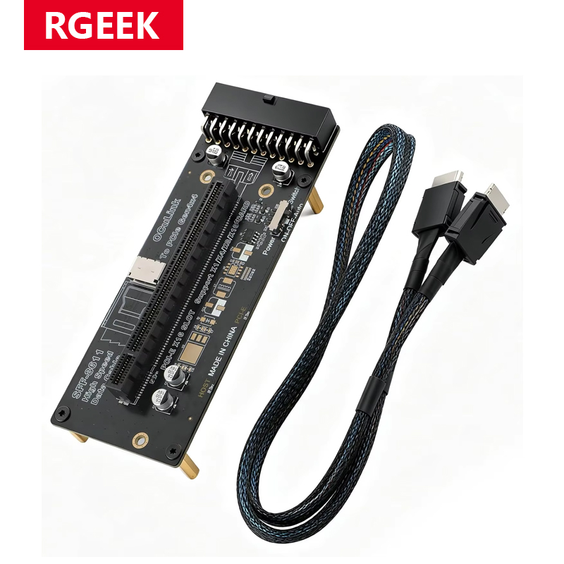 Oculink Egpu Mini Pc - Adaptador OCuLink PCIe 4.0 X4 64Gbps
