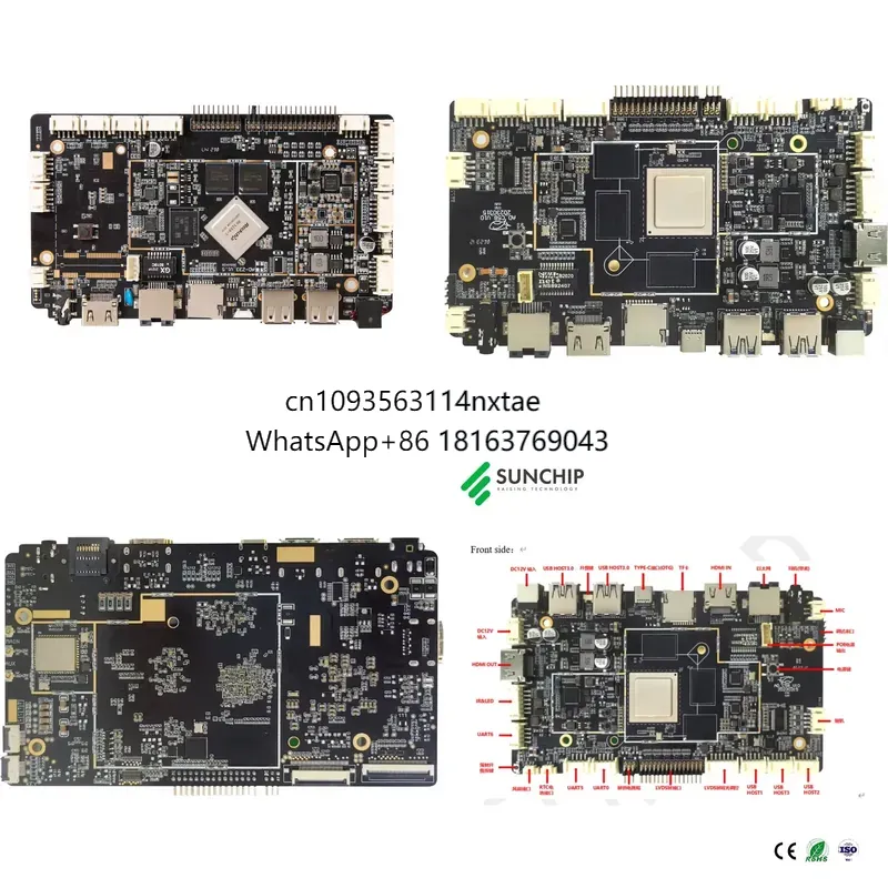 Rockchip Rk3588 Development Board - 2026 Quente! Placa de Desenvolvimento Rockchip