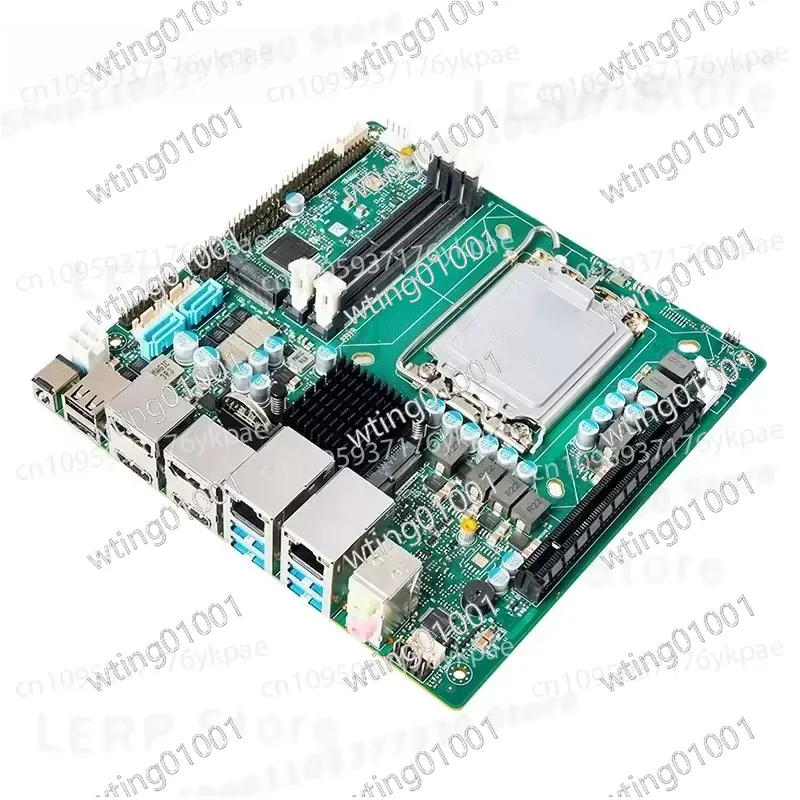 Lga1700 Itx Motherboard Ddr5 - Placa-Mãe Mini ITX de 13ª Geração