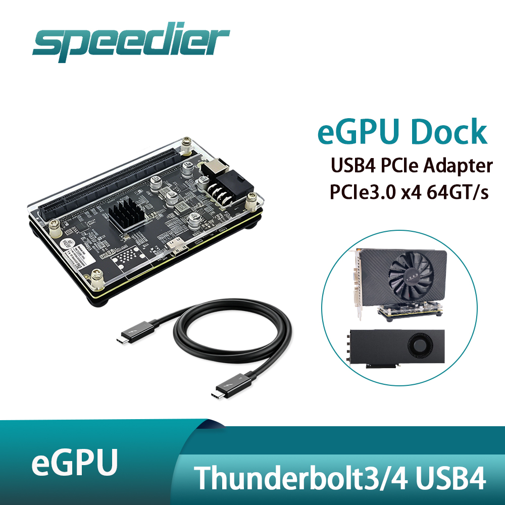 Thunderbolt 4 Egpu Dock Mini Pc - Dock USB4 Thunderbolt 3 / 4