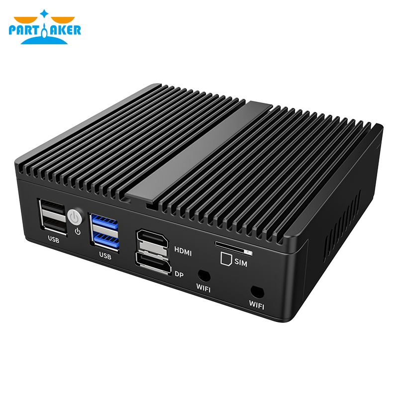 Mini PC Partaker N5105 N150 J4 - Pfsense Firewall Router 2.5G 4 I226 avaliação e preço