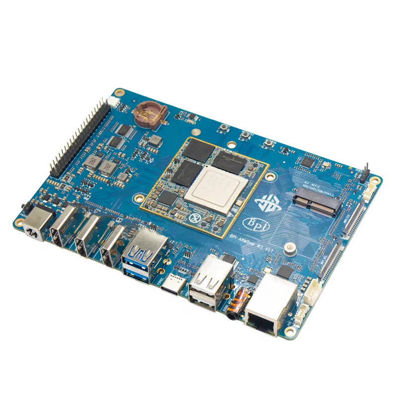 Placa de Desenvolvimento Banan - Rockchip Rk3588 Development Board avaliação e preço