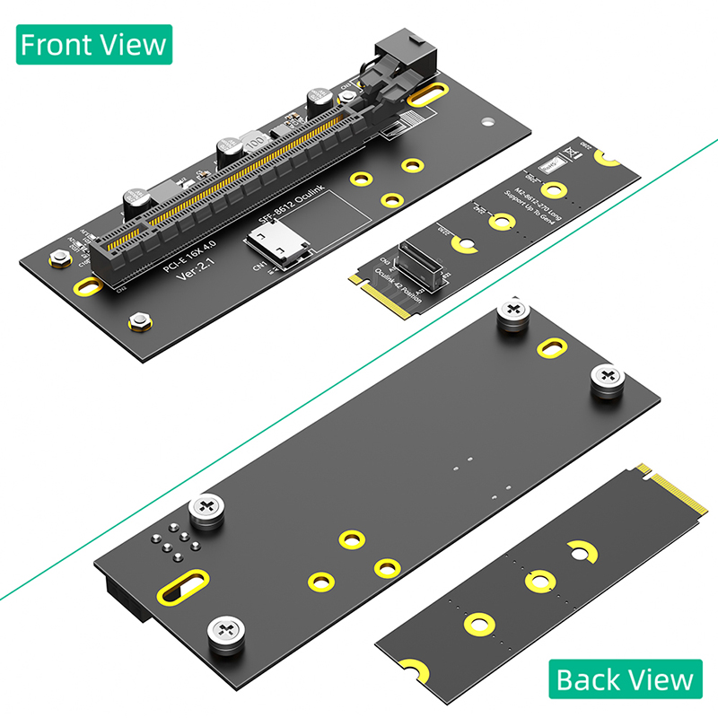 Kit Adaptador Oculink PCI Expr - Oculink Egpu Mini Pc avaliação e preço