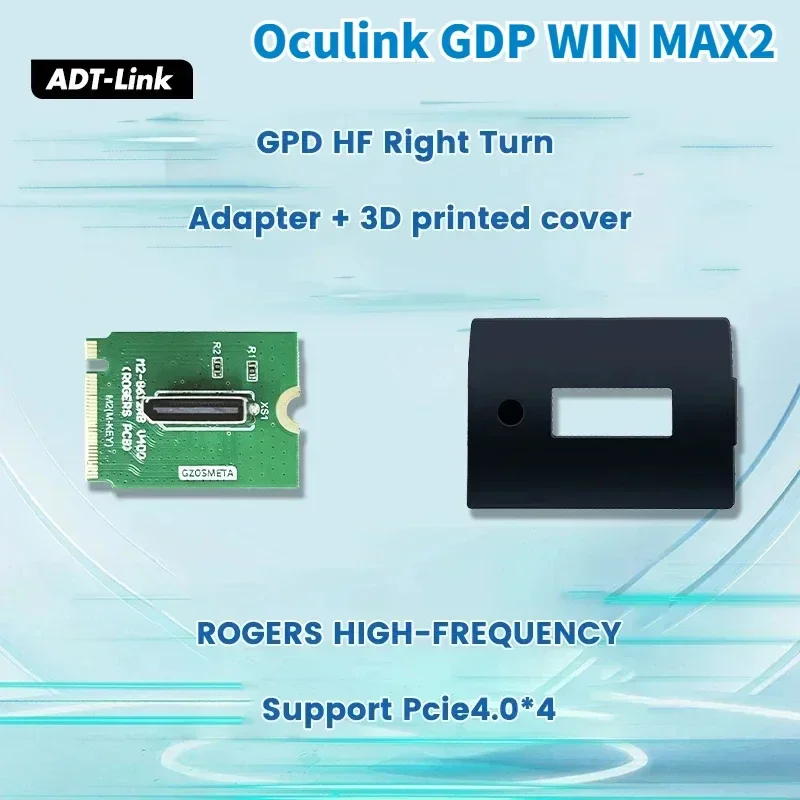 GPD Win Max2 GPU Dock Adaptado - Oculink Egpu Mini Pc avaliação e preço