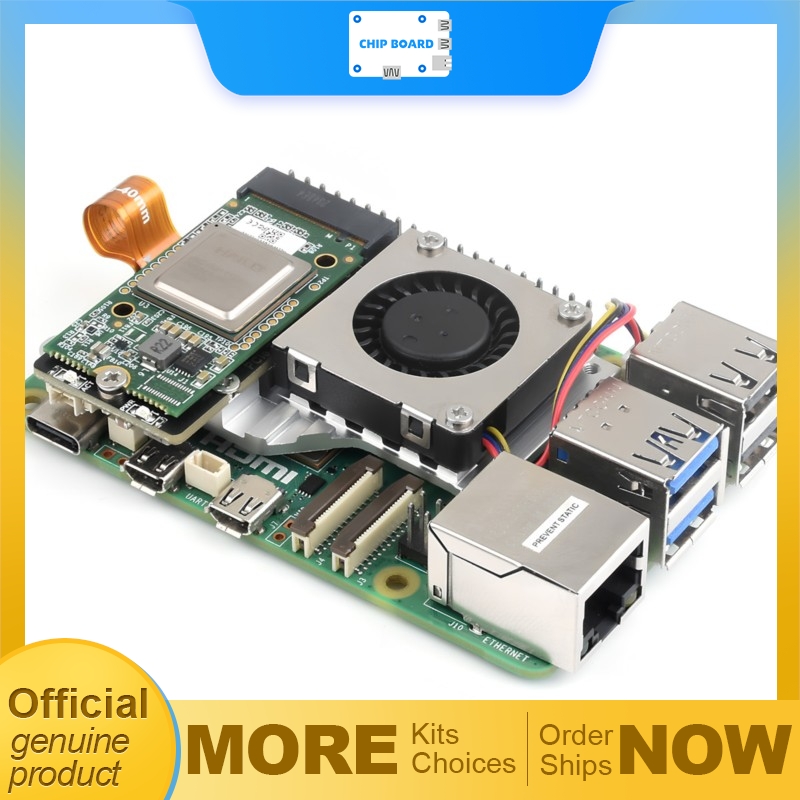 Placa adaptadora Waveshare PCI - Raspberry Pi 5 8Gb Board avaliação e preço