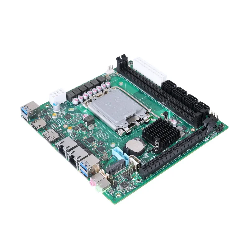 Placa-Mãe de Computador LGA170 - Lga1700 Itx Motherboard Ddr5 avaliação e preço