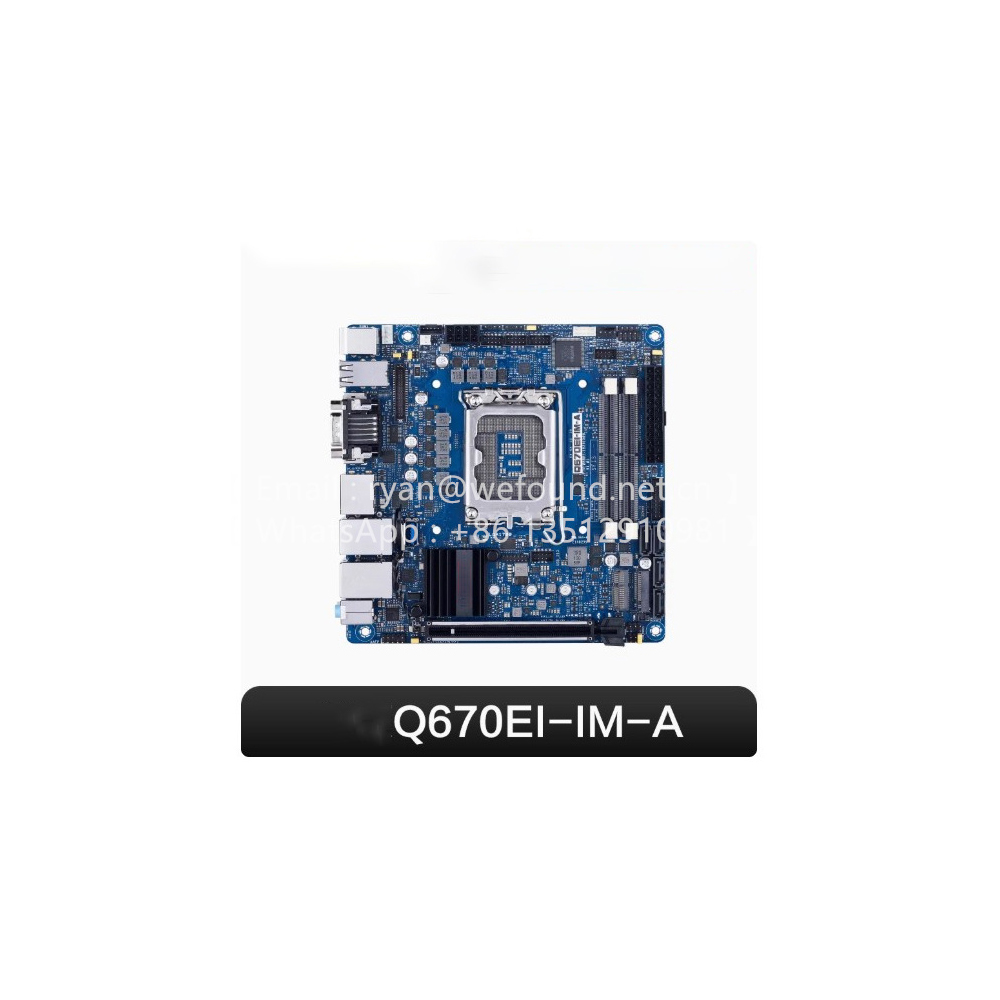 Placa-mãe Q670EI-IM-A mini-ITX - Lga1700 Itx Motherboard Ddr5 avaliação e preço