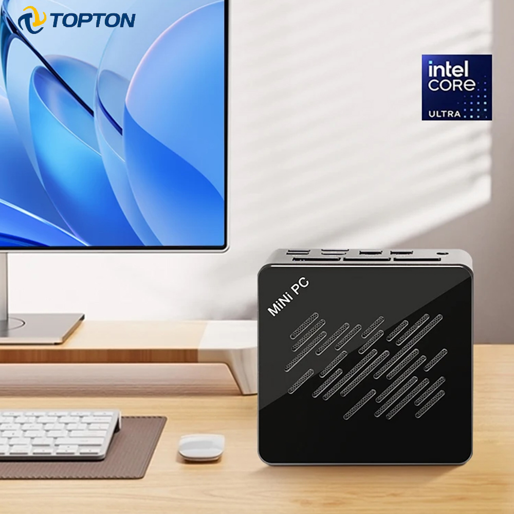 Mini PC Gamer Topton Intel Ult - Oculink Egpu Mini Pc avaliação e preço