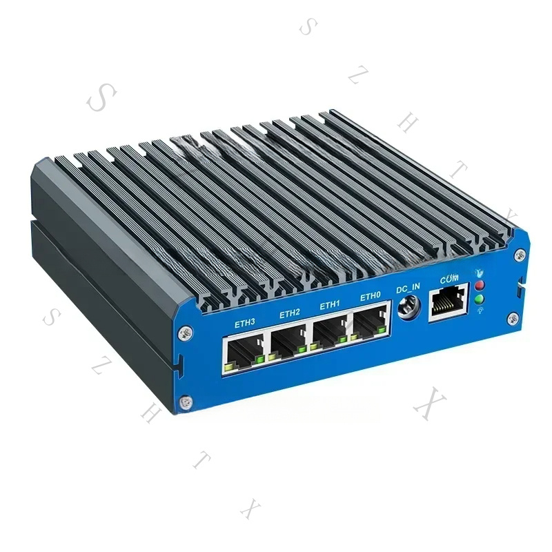 PC Roteador Soft G48S Alder La - Pfsense Firewall Router 2.5G 4 I226 avaliação e preço