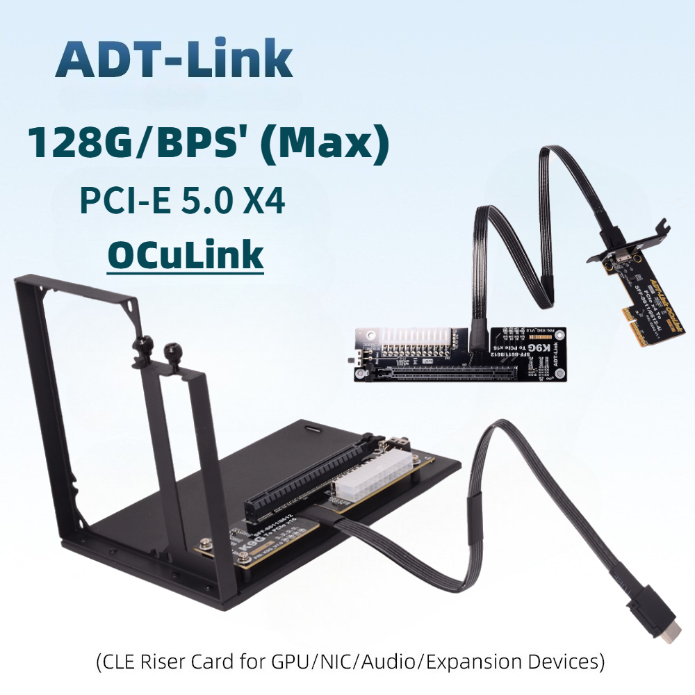 Dock de GPU Gráfica Externa K9 - Oculink Egpu Mini Pc avaliação e preço