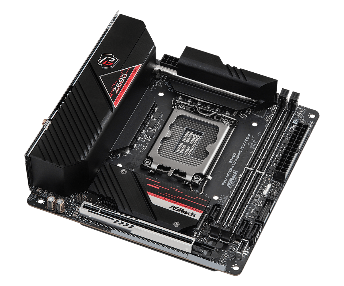 Placa-mãe Z690 Mini-ITX ASROCK - Lga1700 Itx Motherboard Ddr5 avaliação e preço