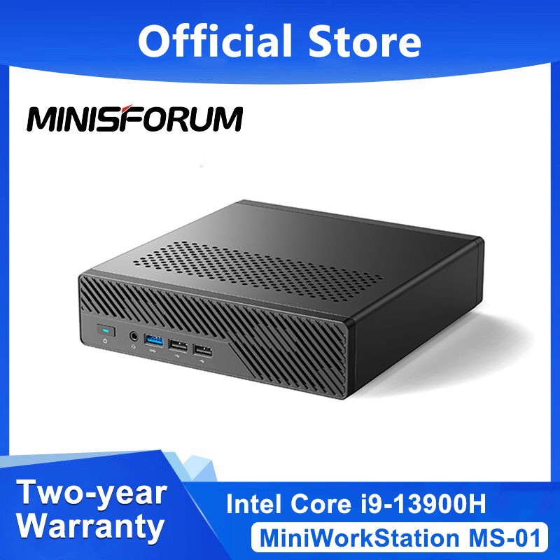 MINISFORUM Mini PC MS-01 Intel - Intel Core I9 13900H Mini Pc avaliação e preço