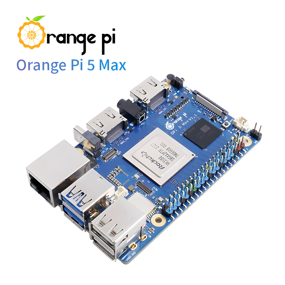 Orange Pi 5 Max 4/8/16GB RAM L - Rockchip Rk3588 Development Board avaliação e preço
