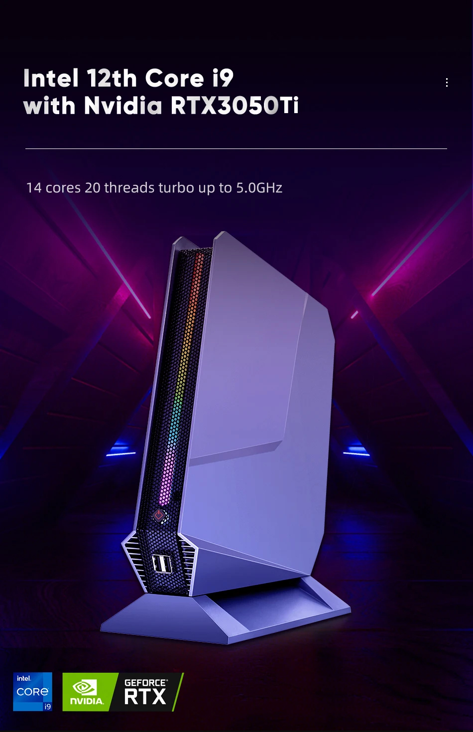 Computador Gamer Dedicado Inte - Intel Core I9 13900H Mini Pc avaliação e preço