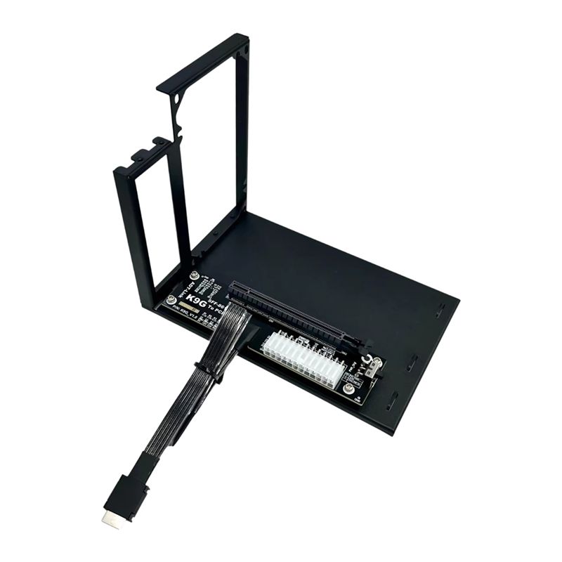 ADT-LINK Pcie 5.0 X4 EGPU Ocul - Oculink Egpu Mini Pc avaliação e preço