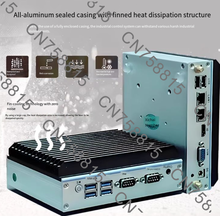 PC Industrial Embutido Totalme - Fanless Industrial Pc Rs485 Core I7 avaliação e preço
