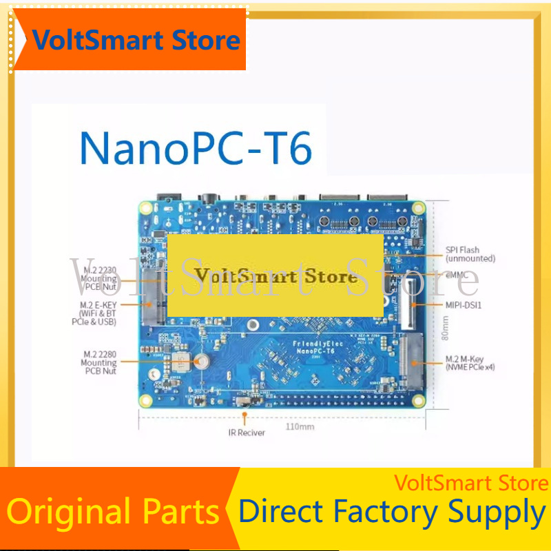 Placa de Desenvolvimento VoltS - Rockchip Rk3588 Development Board avaliação e preço