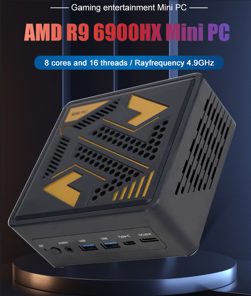 Amd mini pc gamer ryzen 9 6900 - Amd Ryzen 9 7940Hs 64Gb Mini Pc avaliação e preço